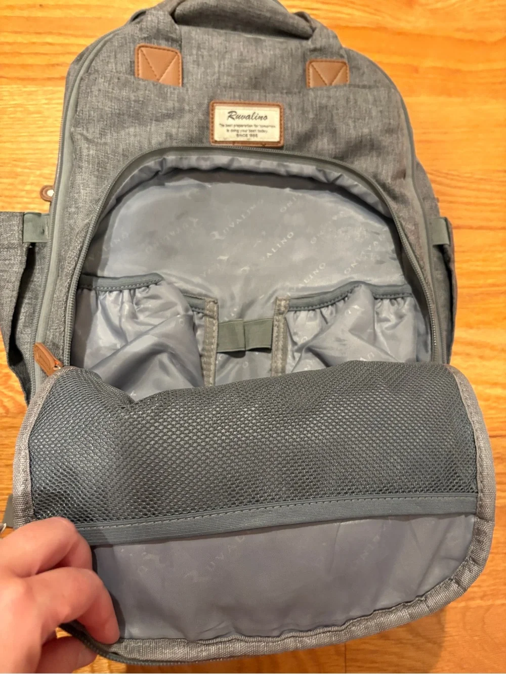 Ruvalino rivalino gray